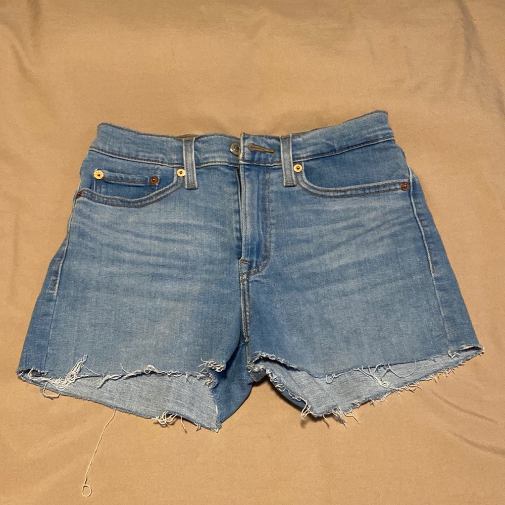 Levi’s High Rise Shorts